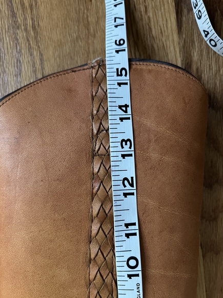 Vintage Frye western cowgirl tall boots,black label w/box womens size 7B USA. - Picture 6 of 16